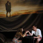 "Spłoszona Miłość" w Kieleckim Centrum Kultury / Marzena Mąkosa / Radio Kielce