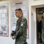 Sejmowa i Senacka Komisja Obrony Narodowej. Płk Artur Barański, dowódca 10. Brygady Świętokrzyskiej WOT / Marzena Mąkosa / Radio Kielce