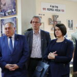 Sejmowa i Senacka Komisja Obrony Narodowej. Od lewej: senator PiS Michał Potoczny, senator PiS Rafał Ślusarz; poseł PiS Anna Maria Siarkowska; poseł PO Leszek Ruszczyk / Marzena Mąkosa / Radio Kielce