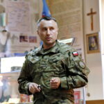 Sejmowa i Senacka Komisja Obrony Narodowej. Mjr Andrzej Szostak, Centrum Przygotowań do Misji Zagranicznych / Marzena Mąkosa / Radio Kielce