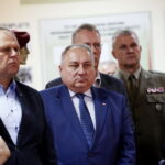 Sejmowa i Senacka Komisja Obrony Narodowej. Od lewej: poseł niezależny Adam Cyrański, senator PiS Michał Potoczny / Marzena Mąkosa / Radio Kielce