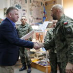 Sejmowa i Senacka Komisja Obrony Narodowej. Senator Jarosław Rusiecki i płk Paweł Chabielski / Marzena Mąkosa / Radio Kielce