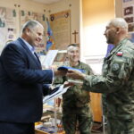 Sejmowa i Senacka Komisja Obrony Narodowej. Poseł Adam Cyrański i płk Paweł Chabielski / Marzena Mąkosa / Radio Kielce