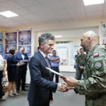 Sejmowa i Senacka Komisja Obrony Narodowej. Senator Krzysztof Słoń i płk Paweł Chabielski / Marzena Mąkosa / Radio Kielce