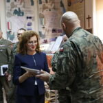 Sejmowa i Senacka Komisja Obrony Narodowej. Wojewoda świętokrzyski Agata Wojtyszek / Marzena Mąkosa / Radio Kielce