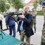 Sejmowa i Senacka Komisja Obrony Narodowej. Senator PiS Jarosław Rusiecki / Marzena Mąkosa / Radio Kielce