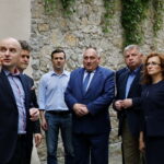 Sejmowa i Senacka komisja w Kielcach. Parlamentarzyści w OMPiO / Marzena Mąkosa / Radio Kielce