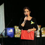 Finał akcji "Pola Nadziei". Na zdjęciu: Magdalena Sitek - Polskie Radio Kielce / Marzena Mąkosa / Radio Kielce