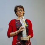 Finał akcji "Pola Nadziei". Joanna Jaworska - nauczycielka ze Szkoły Podstawowej i Niepublicznego Gimnazjum w Brynicy / Marzena Mąkosa / Radio Kielce