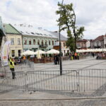 Strefa Kibica na kieleckim Rynku / Marzena Mąkosa / Radio Kielce