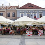 Strefa Kibica na kieleckim Rynku / Marzena Mąkosa / Radio Kielce