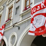 Strefa Kibica na kieleckim Rynku / Marzena Mąkosa / Radio Kielce