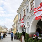 Strefa Kibica na kieleckim Rynku / Marzena Mąkosa / Radio Kielce