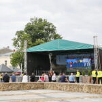 Strefa Kibica na kieleckim Rynku / Marzena Mąkosa / Radio Kielce