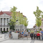 Strefa Kibica na kieleckim Rynku / Marzena Mąkosa / Radio Kielce