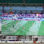 Strefa Kibica na kieleckim Rynku / Marzena Mąkosa / Radio Kielce