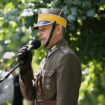 74. rocznica udanego zamachu na Franza Wittka. Oficjalne uroczystości przy pomniku na ulicy Solnej. Dionizy Krawczyński / Marzena Mąkosa / Radio Kielce