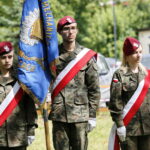 74. rocznica udanego zamachu na Franza Wittka. Oficjalne uroczystości przy pomniku na ulicy Solnej. Marek Maciągowski - dyrektor naukowy Ośrodka Myśli Patriotycznej i Obywatelskiej / Marzena Mąkosa / Radio Kielce