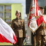 74. rocznica udanego zamachu na Franza Wittka. Oficjalne uroczystości przy pomniku na ulicy Solnej / Marzena Mąkosa / Radio Kielce