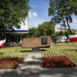 74. rocznica udanego zamachu na Franza Wittka. Oficjalne uroczystości przy pomniku na ulicy Solnej / Marzena Mąkosa / Radio Kielce