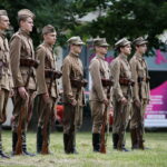 74. rocznica udanego zamachu na Franza Wittka. Oficjalne uroczystości przy pomniku na ulicy Solnej / Marzena Mąkosa / Radio Kielce