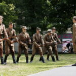 74. rocznica udanego zamachu na Franza Wittka. Oficjalne uroczystości przy pomniku na ulicy Solnej / Marzena Mąkosa / Radio Kielce