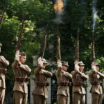 74. rocznica udanego zamachu na Franza Wittka. Oficjalne uroczystości przy pomniku na ulicy Solnej / Marzena Mąkosa / Radio Kielce