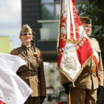 74. rocznica udanego zamachu na Franza Wittka. Oficjalne uroczystości przy pomniku na ulicy Solnej / Marzena Mąkosa / Radio Kielce