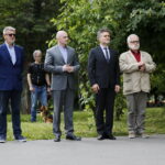 74. rocznica udanego zamachu na Franza Wittka. Oficjalne uroczystości przy pomniku na ulicy Solnej / Marzena Mąkosa / Radio Kielce