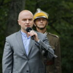 74. rocznica udanego zamachu na Franza Wittka. Oficjalne uroczystości przy pomniku na ulicy Solnej / Marzena Mąkosa / Radio Kielce