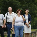 74. rocznica udanego zamachu na Franza Wittka. Oficjalne uroczystości przy pomniku na ulicy Solnej. Marek Maciągowski - dyrektor naukowy Ośrodka Myśli Patriotycznej