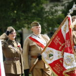 74. rocznica udanego zamachu na Franza Wittka. Oficjalne uroczystości przy pomniku na ulicy Solnej. Dionizy Krawczyński / Marzena Mąkosa / Radio Kielce