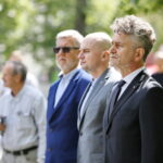 74. rocznica udanego zamachu na Franza Wittka. Oficjalne uroczystości przy pomniku na ulicy Solnej / Marzena Mąkosa / Radio Kielce