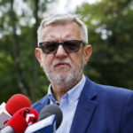 74. rocznica udanego zamachu na Franza Wittka. Oficjalne uroczystości przy pomniku na ulicy Solnej. Na zdjęciu: Krzysztof Słoń - senator RP / Marzena Mąkosa / Radio Kielce