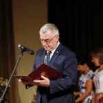 Świętokrzyskie Amazonki świętują 30 lecie istnienia. Na zdjęciu: Andrzej Bętkowski - wicewojewoda świętokrzyski / Marzena Mąkosa / Radio Kielce