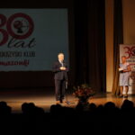 Świętokrzyskie Amazonki świętują 30 lecie istnienia. Na zdjęciu: Andrzej Bętkowski - wicewojewoda świętokrzyski / Marzena Mąkosa / Radio Kielce