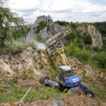 Prace prowadzone na Kadzielni / Marzena Mąkosa / Radio Kielce