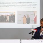 Konferencja prasowa w Wojewódzkim Funduszu Ochrony Środowiska i Gospodarki Wodnej.  Podsumowanie dotychczasowych efektów programu "czyste powietrze". Ryszard Gliwiński - Prezes Zarządu Wojewódzkiego Funduszu Ochrony Środowiska i Gospodarki Wodnej w Kielcach / Marzena Mąkosa / Radio Kielce