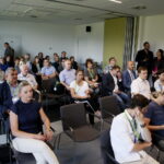 Konferencja prasowa w Wojewódzkim Funduszu Ochrony Środowiska i Gospodarki Wodnej.  Podsumowanie dotychczasowych efektów programu "czyste powietrze". / Marzena Mąkosa / Radio Kielce