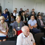 Konferencja prasowa w Wojewódzkim Funduszu Ochrony Środowiska i Gospodarki Wodnej.  Podsumowanie dotychczasowych efektów programu "czyste powietrze". / Marzena Mąkosa / Radio Kielce