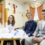 Zdolni uczniowie z VI Liceum Ogólnokształcącego im. Juliusza Słowackiego w Kielcach / Marzena Mąkosa / Radio Kielce