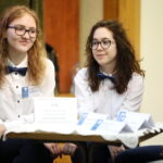 Zdolni uczniowie z VI Liceum Ogólnokształcącego im. Juliusza Słowackiego w Kielcach / Marzena Mąkosa / Radio Kielce