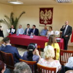 Spotkanie wicemarszałka i szefa klubu parlamentarnego PiS, Ryszarda Terleckiego z mieszkańcami Gnojna / Marzena Mąkosa / Radio Kielce