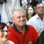 Spotkanie wicemarszałka i szefa klubu parlamentarnego PiS, Ryszarda Terleckiego z mieszkańcami Gnojna / Marzena Mąkosa / Radio Kielce