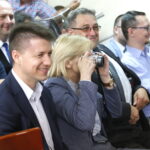 Spotkanie wicemarszałka i szefa klubu parlamentarnego PiS, Ryszarda Terleckiego z mieszkańcami Gnojna / Marzena Mąkosa / Radio Kielce