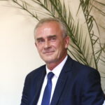 Spotkanie wicemarszałka i szefa klubu parlamentarnego PiS, Ryszarda Terleckiego z mieszkańcami Gnojna. Zbigniew Janik - wójt gminy Gnojno  / Marzena Mąkosa / Radio Kielce