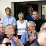 Spotkanie wicemarszałka i szefa klubu parlamentarnego PiS, Ryszarda Terleckiego z mieszkańcami Gnojna / Marzena Mąkosa / Radio Kielce