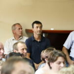 Spotkanie wicemarszałka i szefa klubu parlamentarnego PiS, Ryszarda Terleckiego z mieszkańcami Gnojna / Marzena Mąkosa / Radio Kielce