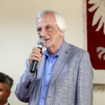 Spotkanie wicemarszałka i szefa klubu parlamentarnego PiS, Ryszarda Terleckiego z mieszkańcami Gnojna. Na zdjęciu: Ryszard Terlecki - wicemarszałek PiS / Marzena Mąkosa / Radio Kielce