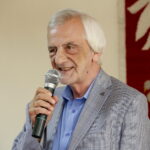 Spotkanie wicemarszałka i szefa klubu parlamentarnego PiS, Ryszarda Terleckiego z mieszkańcami Gnojna. Na zdjęciu: Ryszard Terlecki - wicemarszałek PiS / Marzena Mąkosa / Radio Kielce